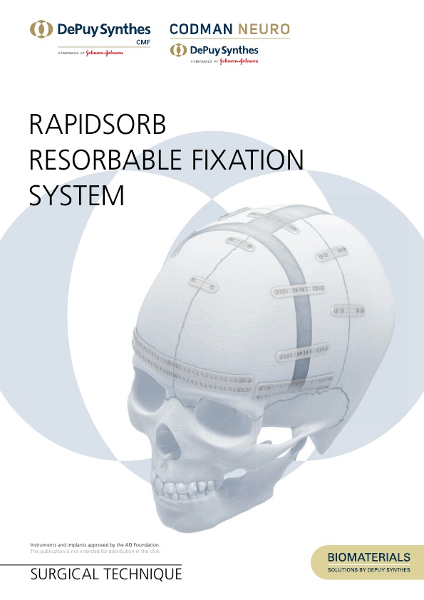 Rapidsorb Fixation System